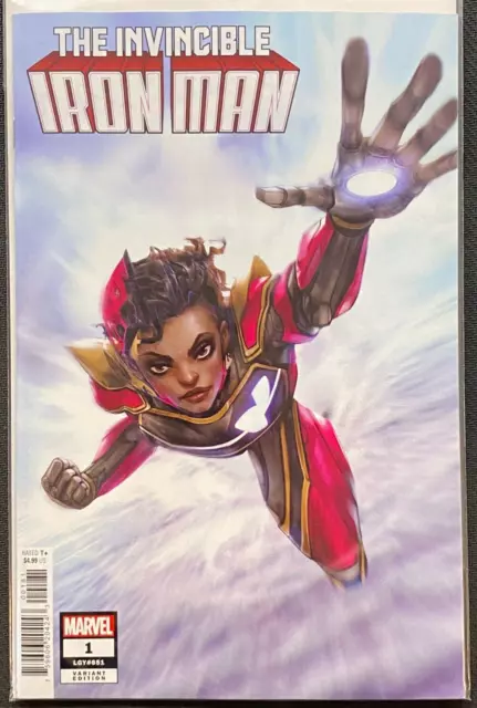 Invincible Iron Man #1 Tao Ironheart Variant Marvel 2022 VF/NM Comics