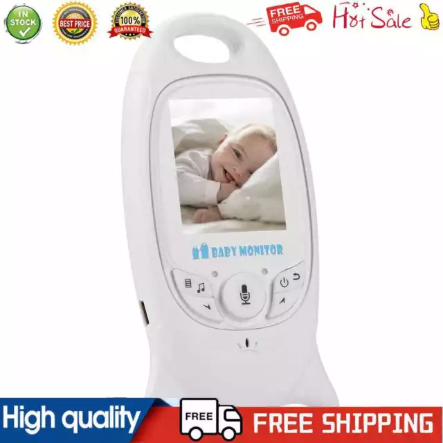 VB601 Home Wireless Audio Video Baby Monitor w/ Camera Music Walkie Talkie