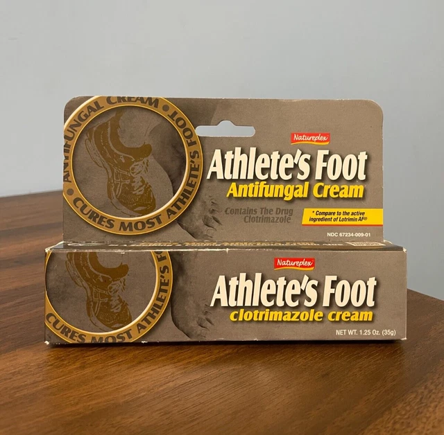 NATUREPLEX ATHLETE'S FOOT Antifungal Cream 1.25 oz (35g) EXP 09/2024 9