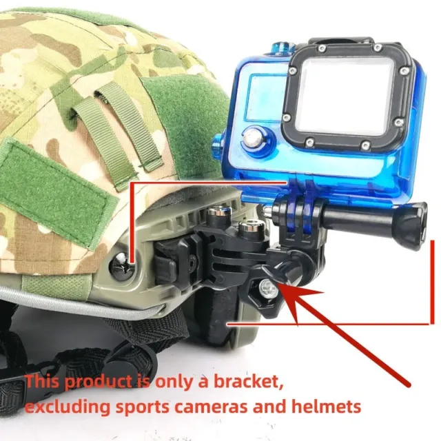 Motion Camera Gopro Camera Recorder Suitable Bracket FAST Helmet Track Support
