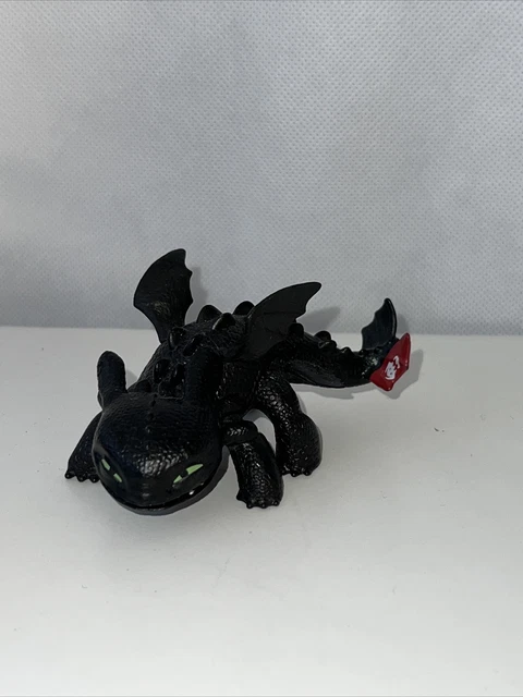 DREAMWORKS HOW TO Train Your Dragon Toothless 1,5” Figure £9.84 ...