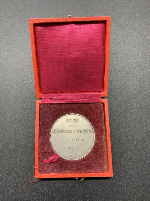 Médaille D'argent Ministère Du Commerce 1924 - République Française, Bon état