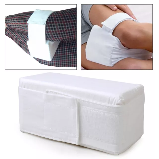 Knee Pillow Comfort Sleeping Seperate Back Leg Cushion Pain Relief Support New