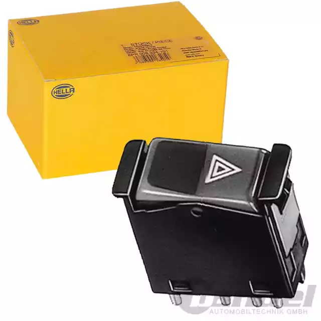 HELLA WARNBLINKSCHALTER für MERCEDES-BENZ 123 190 S-KLASSE SL | 6HH 003 631-021