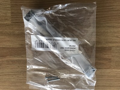 Wardrobe/Cupboard handles - Melbury  Bow Homebase 160mm & 268mm Plus Ikea Hedra 3
