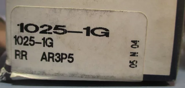 RHP Bearings 1025-1G Self-Lube Insert Bearing AR3P5