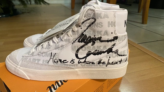 Nike blazer mid comme des garcons hotsell x naomi osaka