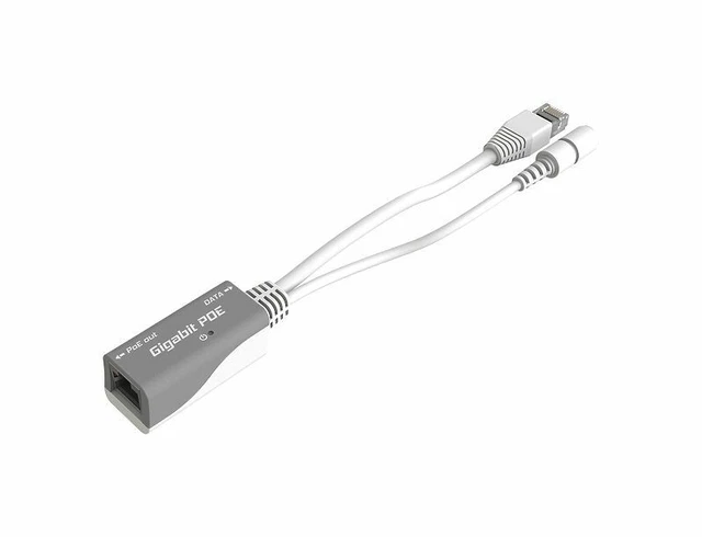 MikroTik RBGPOE Passive Gigabit Power Over Ethernet PoE Injector (non-802.3af