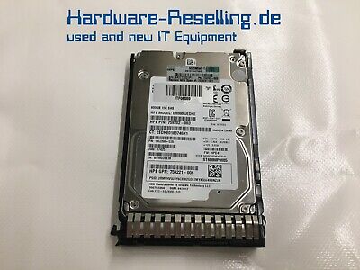 HP 748385-003 600GB 15K 2.5 inch SAS 12 Gb/s 759548 EH0600JDYTL 759221-006 HPE Enterprise HDD Hard Drive 