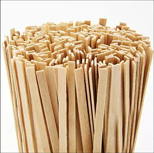 5.5" Bulk Disposable Coffee Stirrers Compostable Birch Wood by Avant Grub