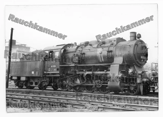 altes Baryt-Foto DR 56 2130 Sangerhausen 50er Jahre - ca 10x15 B1337