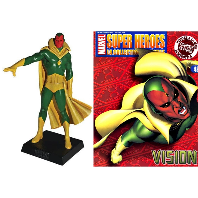Figurine Super Skrull N°60 - Collection Eaglemoss Marvel - 10 Cm - Plomb Peint - Occasion