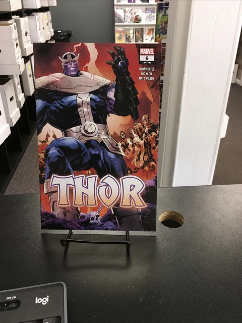 Thor #6 - Nic Klein 2nd Print Wraparound Variant - 2020 Marvel
