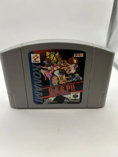 Konami n64 on sale