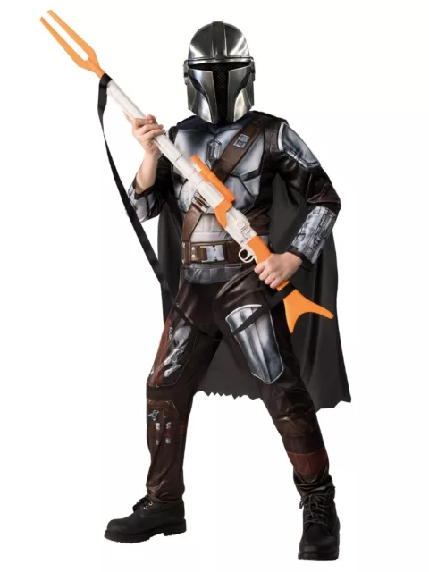 Rubie's Official Disney Star Wars The Mandalorian Kids Costume, Kids Costume, L