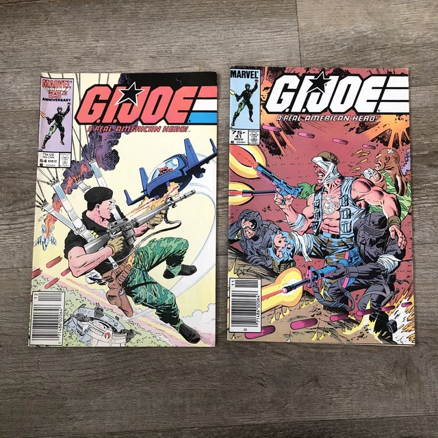 Lot Of 9 - Comic Books GI Joe DC Marvel New Mutants Top Cow 2