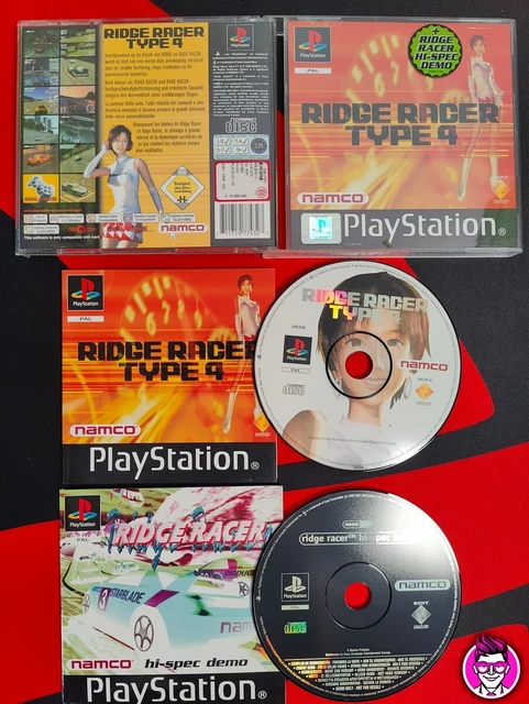 Ridge Racer Big Box - Sony Playstation 1 PS1 - Complet - PAL