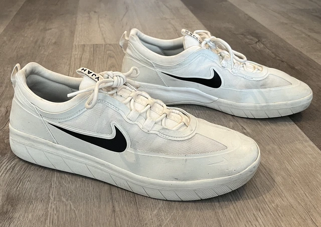 nike sb nyjah free white black