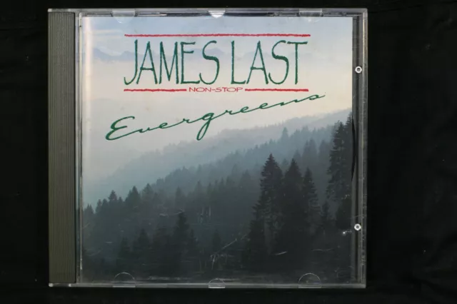 James Last ‎– Non Stop Evergreens -  CD (C1056)