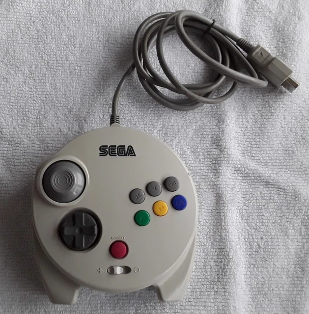 Manette 3D Sega Saturn - Modèle Japonais (NTSC-J) - Occasion Fonctionnelle Testée
