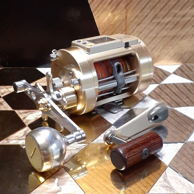 SHIMANO CALCUTTA DIGITANA SLS 3000 Baitcasting Reel 589473