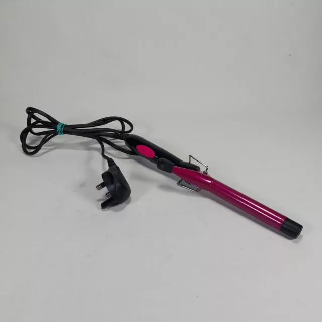 Tresemme Hot Pink And Black Hair Curler Curling Tong