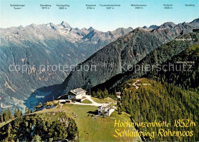 73715280 Schladming_Obersteiermark Hochwurzenhuette Schladminger Tauern Schladmi
