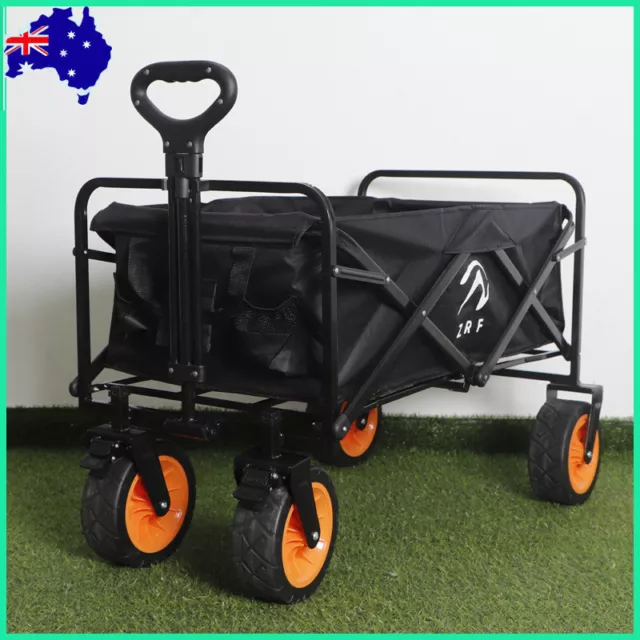 Portable Foldable Shopping Cart Trolley Basket Luggage Grocery HCA2202