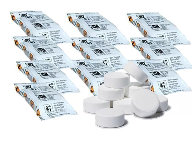 10 Descaling + 10 Cleaning Tablets for Sage  Jura Bosch  Coffee Machine