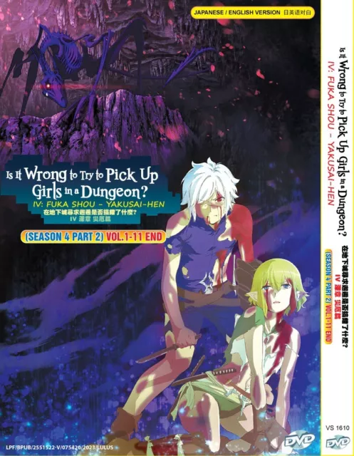 DANJON NI DEAI WO DANMACHI MOVIE LIMITED japanese Novel Book 2 set Anime  orion