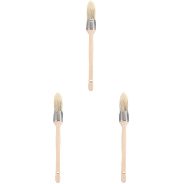 3x Pluma de pintura de pared portátil Pintura Borde Herramienta Recortadora de pintura