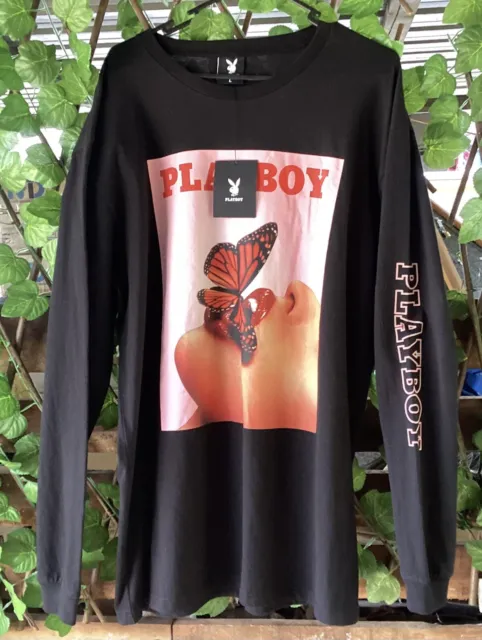 Playboy  Cover Long Sleeve Tshirt