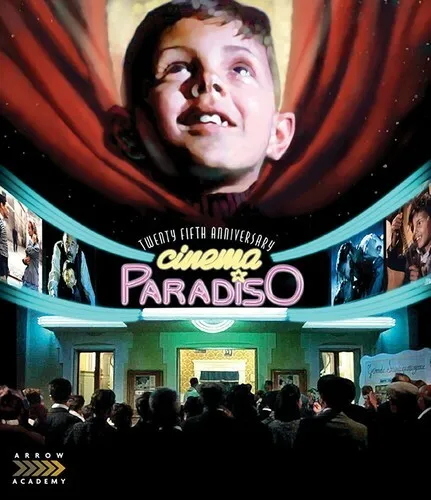 CINEMA PARADISO (DVD, 2017) 2 Disc Set, Italian W/English Subtitles, 124/174 Min