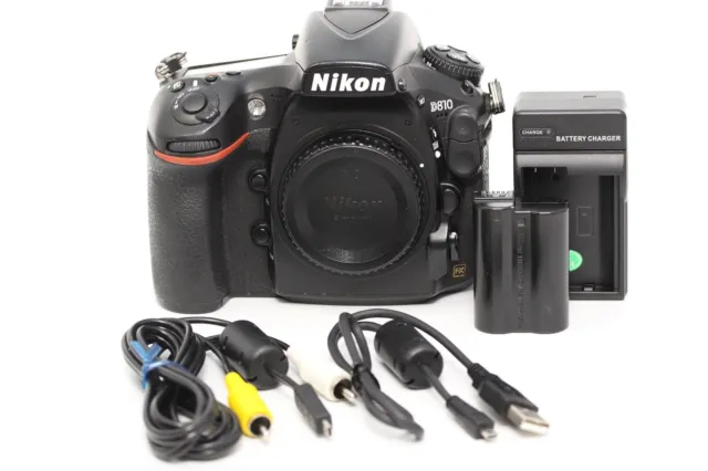 Nikon D810 FX-format Digital SLR Camera Body(skr-3768)
