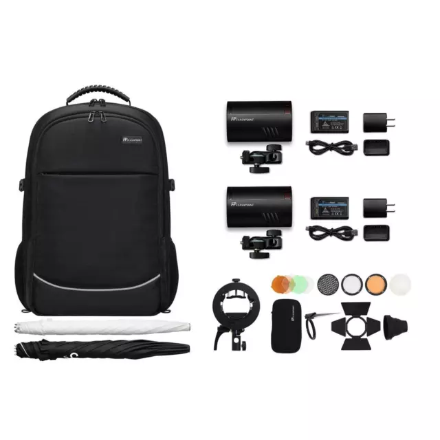 Flashpoint Flashpoint XPLOR 100 Pro TTL R2 2-Light Kit #XPLOR-100PT-K4