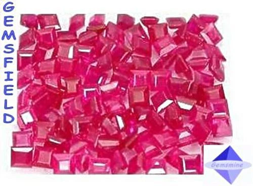 Rubis Naturels Bruts De Guinée - Lot De 31.20 Carats (6.24 G) - Non Traité