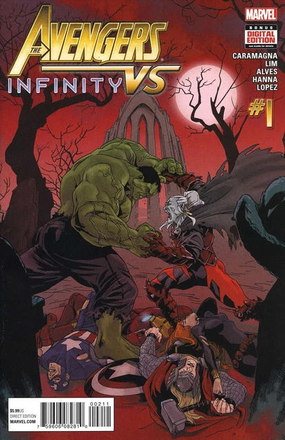 Avengers Vs. Infinity #1 VF/NM; Marvel | we combine shipping