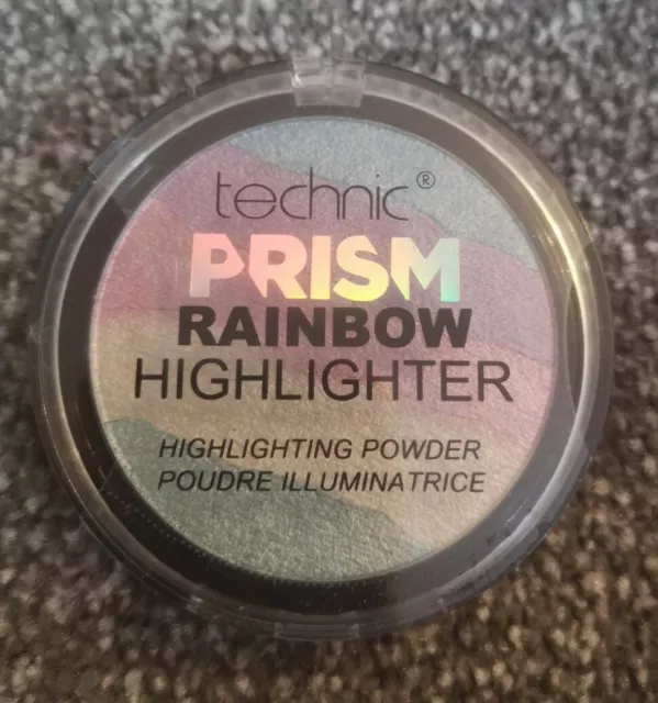 Technic Prism Rainbow Highlighting Powder Gift/Present/Beauty/Make up
