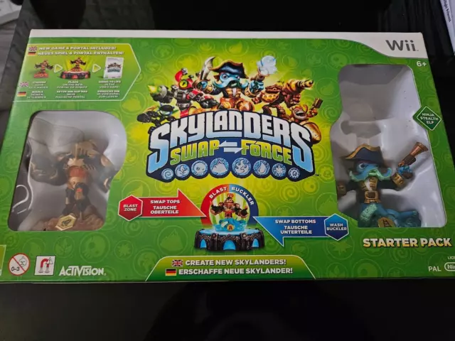 Skylanders Swap Force Starter Pack Set for Nintendo Wii