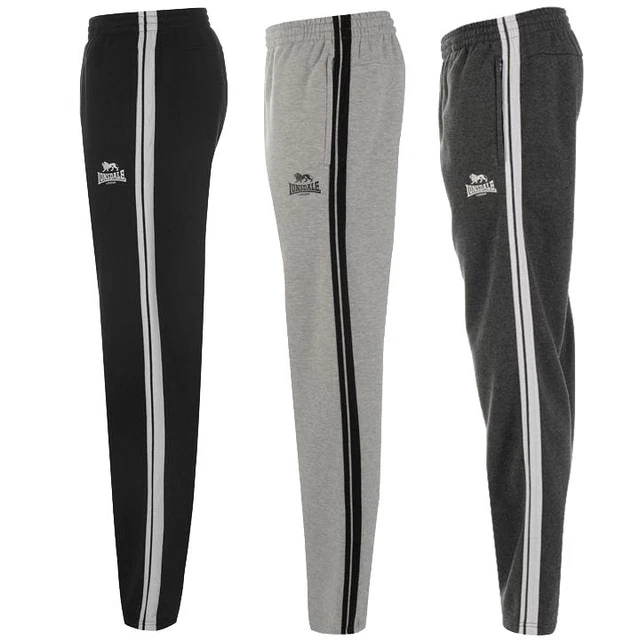 Lonsdale London Pile Pantaloni Tuta S M L XL 2XL 3XL Pantaloni Fitness