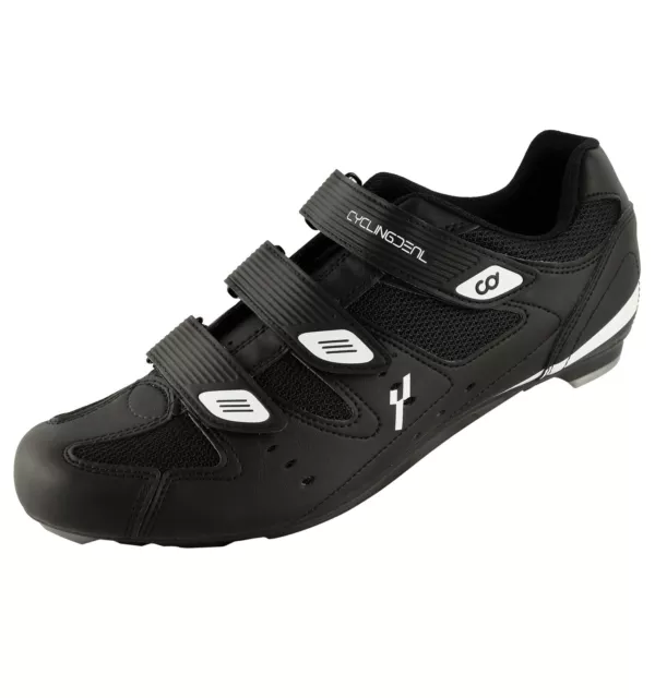 CD Bicycle Road Bike Cycling Men's Shoes Compatible With Shimano SPD SL LOOK KEO