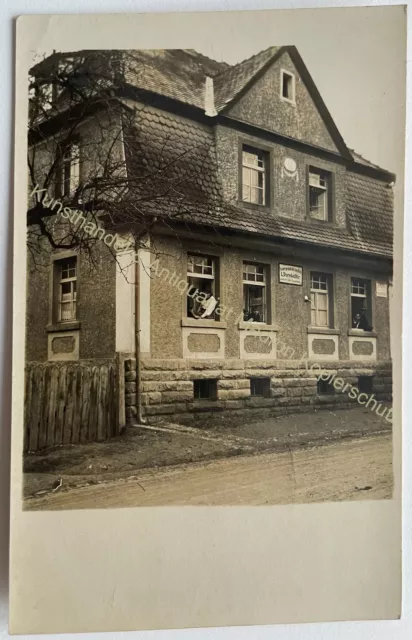 orig. Foto AK Würzburg um 1910 Haus Gebäude Laden Dornkeller