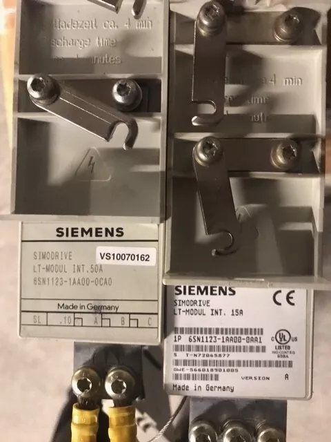 SIEMENS 6SN1123-1AA00-0CA0 OU 6SN1123-1AA00-0AA1 AVEC CARTE  D'axes