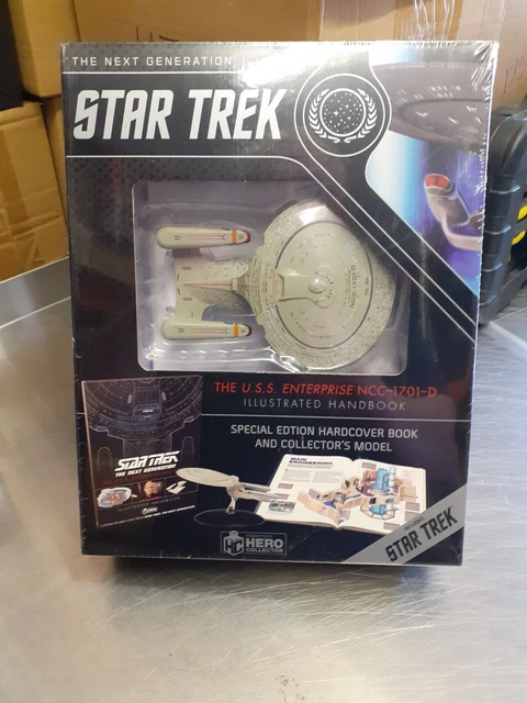 Space 1999 Modellino Astronave Star Trek Eaglemoss - Enterprise, Nuovo In Scatola, Edizione Speciale Astronave Enterprise Eaglemoss Collezione Scatola Nuova TNG - Foto 2