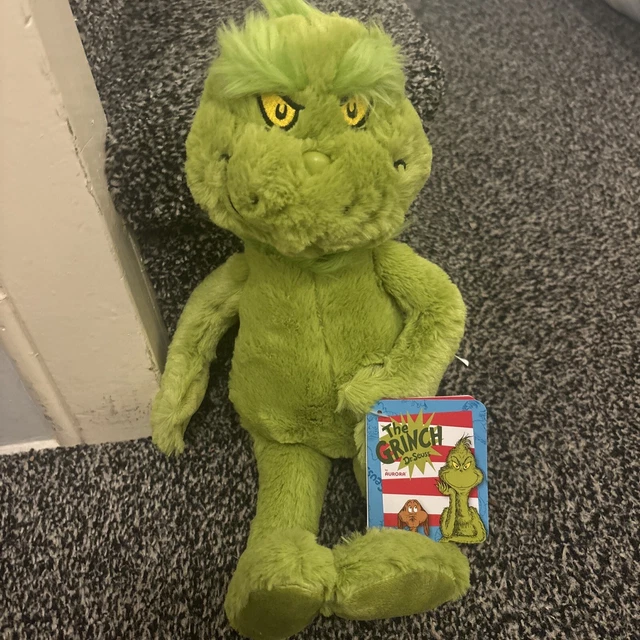 Il Grinch Max Dog Peluche Bambola Ragazzi Ragazze Regali di Natale