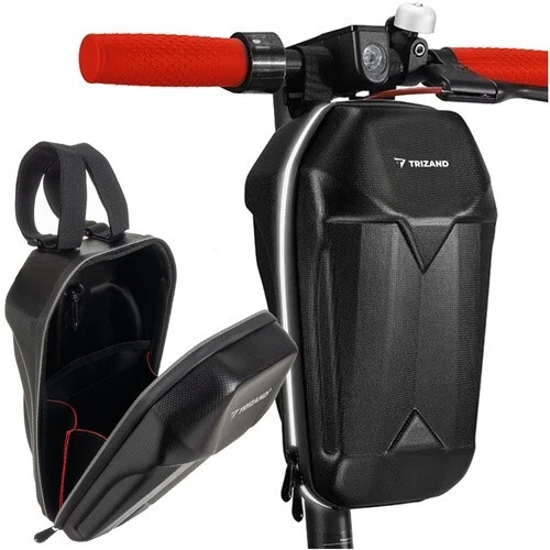 Sacoche De Guidon Pour Trottinette électrique - Faireach Es8 - Étanche 2L - Argent