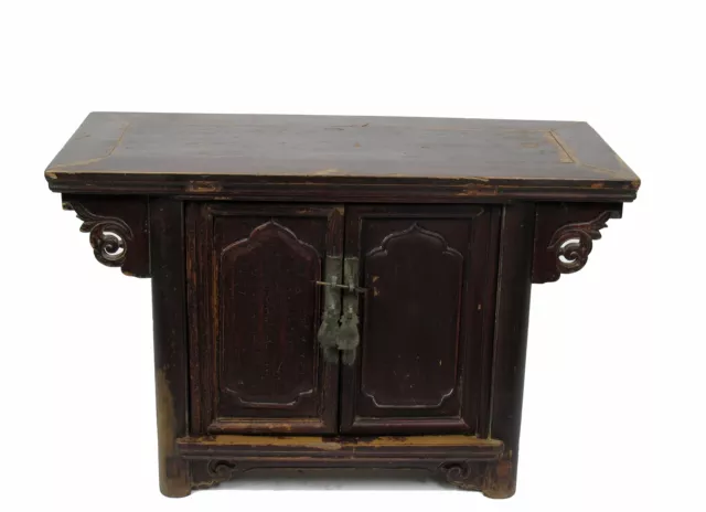 Shanxi Antique Cabinet or Night Stand 2