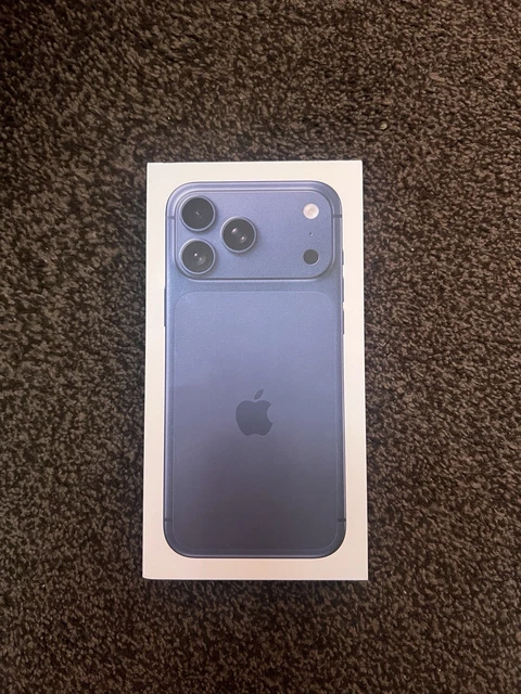 【即日郵送】新品未開封iPhone17pro 256GB Deep Blue 極美品 iPhone17 Proディープブルー256GB iPhone 17 Pro 【新品 未開封