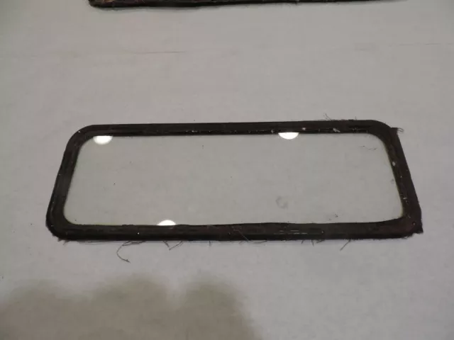 Vintage Teens 1920's Convertible Rear Window Frame / Bezel Marmon Buick Rat Rod