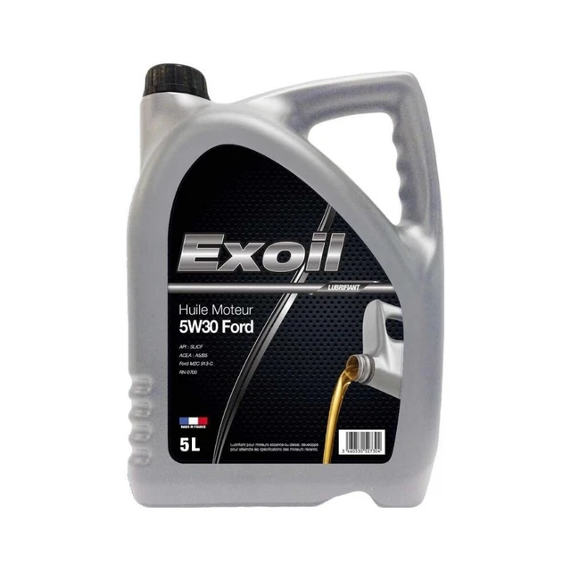 ENGINE OIL 5W30 Ford 5L Exoil 169.77 PicClick